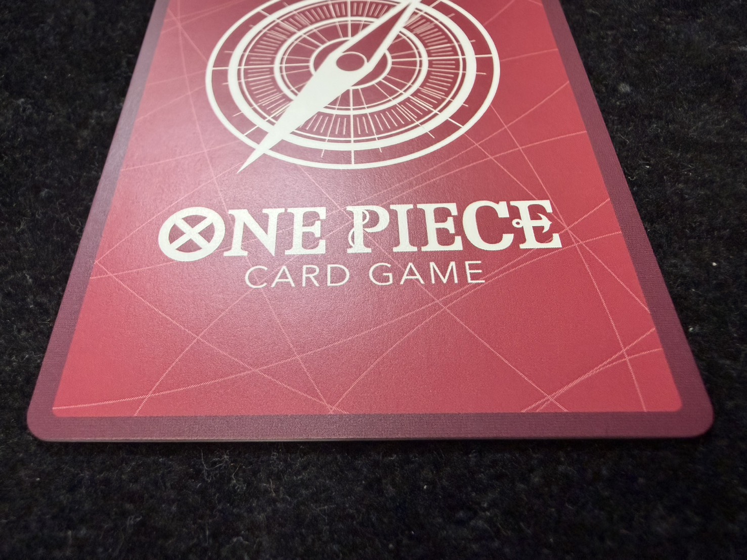 モンキー・D・ルフィ(開封品/シリアル入り)【L】{ST01-001}