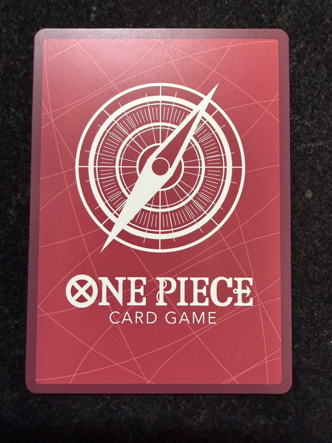 モンキー・D・ルフィ(開封品/シリアル入り)【L】{ST01-001}