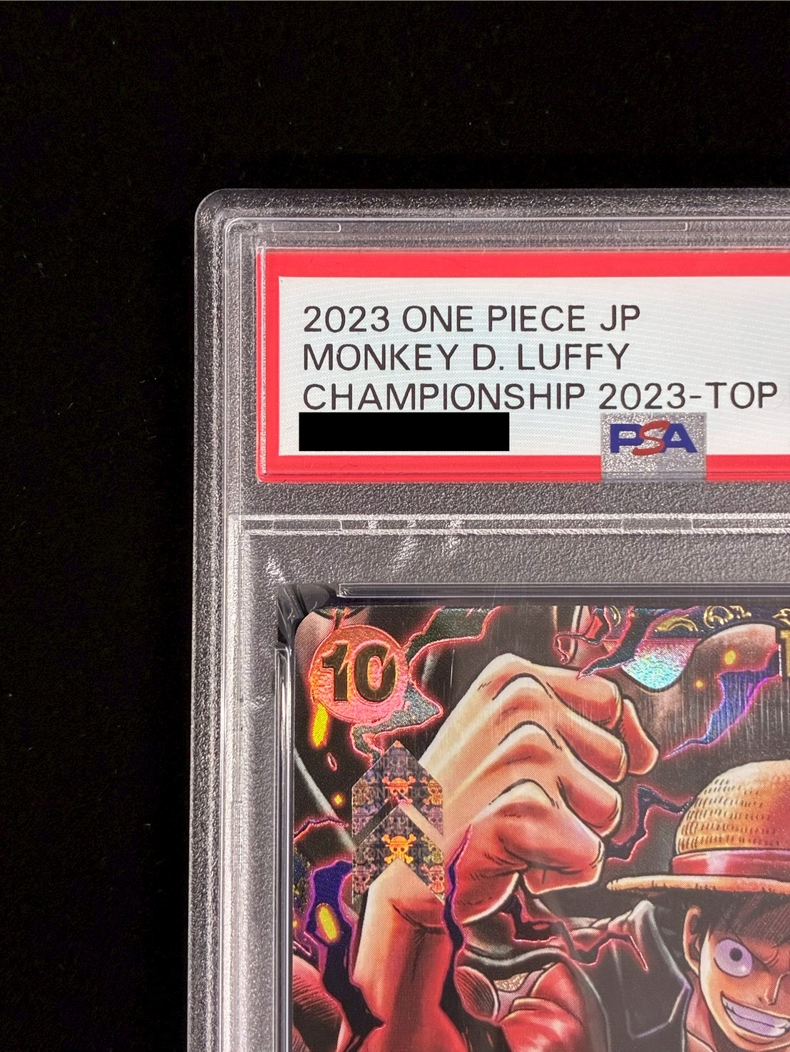PSA10鑑定済〕モンキー・D・ルフィ(CS/illust:Studio Vigor Co.Ltd