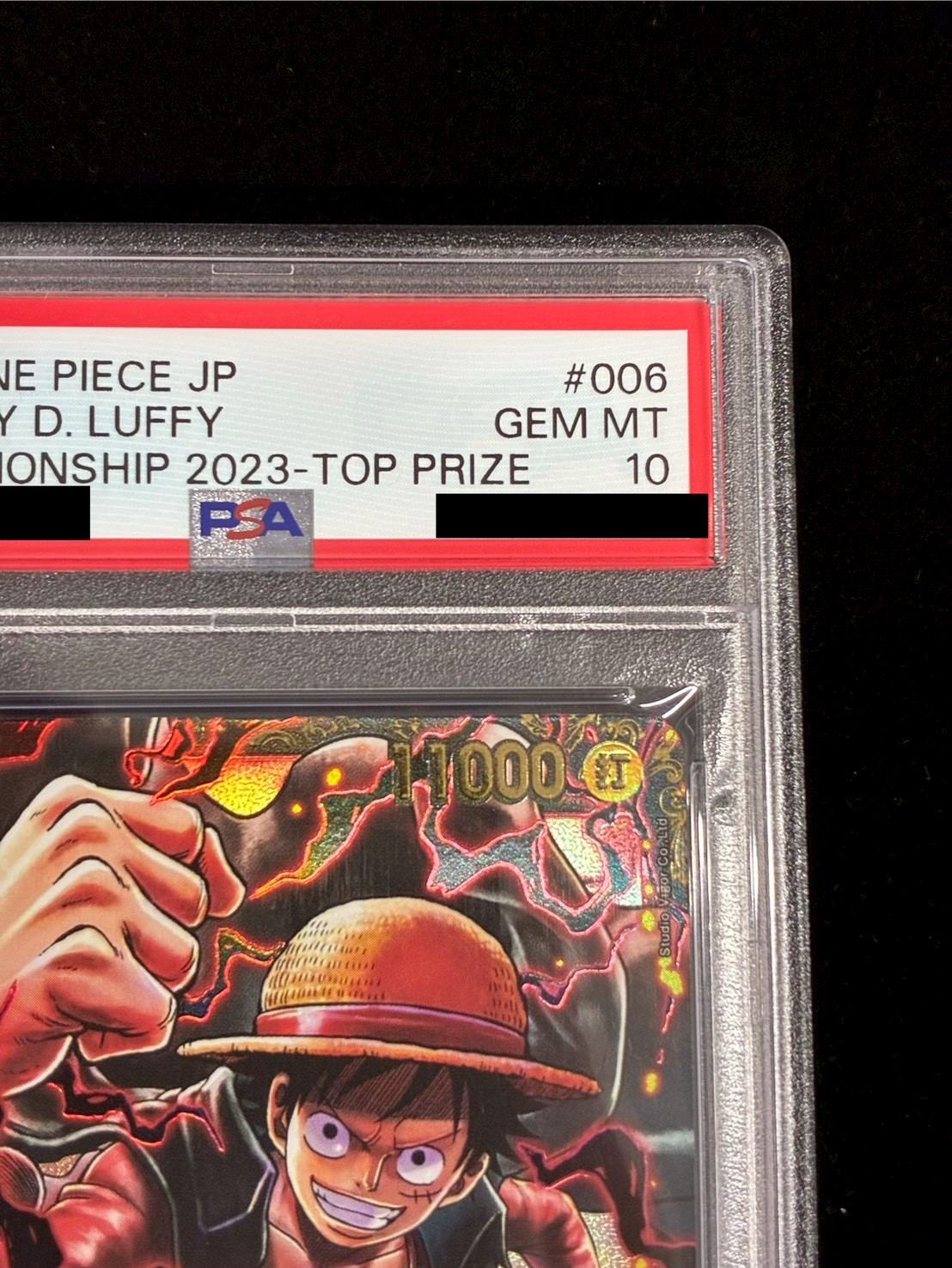 PSA10鑑定済〕モンキー・D・ルフィ(CS/illust:Studio Vigor Co.Ltd