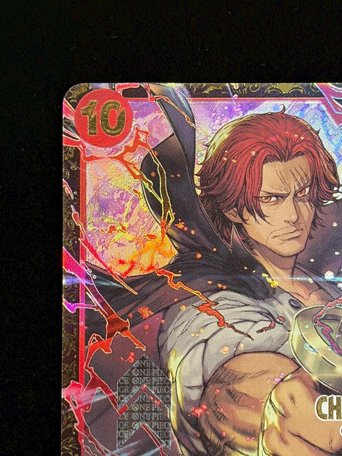 状態A-〕シャンクス(CS25-26/illust:Shishizaru)【SR】{OP09-004